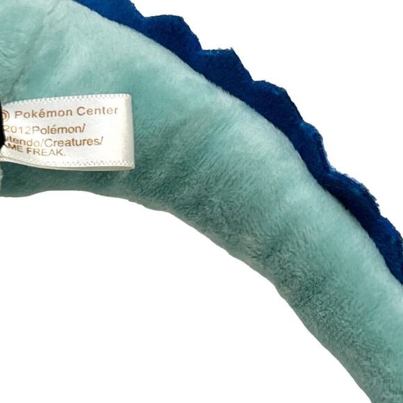 Nintendo Vaporeon 7" Plush Pokemon Center Japan Authentic Stuffed‎ Toy Doll 2012 - Picture 6 of 8